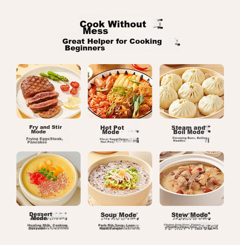 Shiwanzhenzhu Mini Kitchen Real Cooking Set, Complete Kitchen Utensils, Pretend Play Small Kitchen DIY, Birthday Gift for Boys And Girls 4