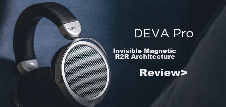 HIFIMAN DEVA Pro Wireless Bluetooth Headphones Over-Ear Planar Magnetic Gaming Computer Mobile HiFi Audiophile Headphones 1