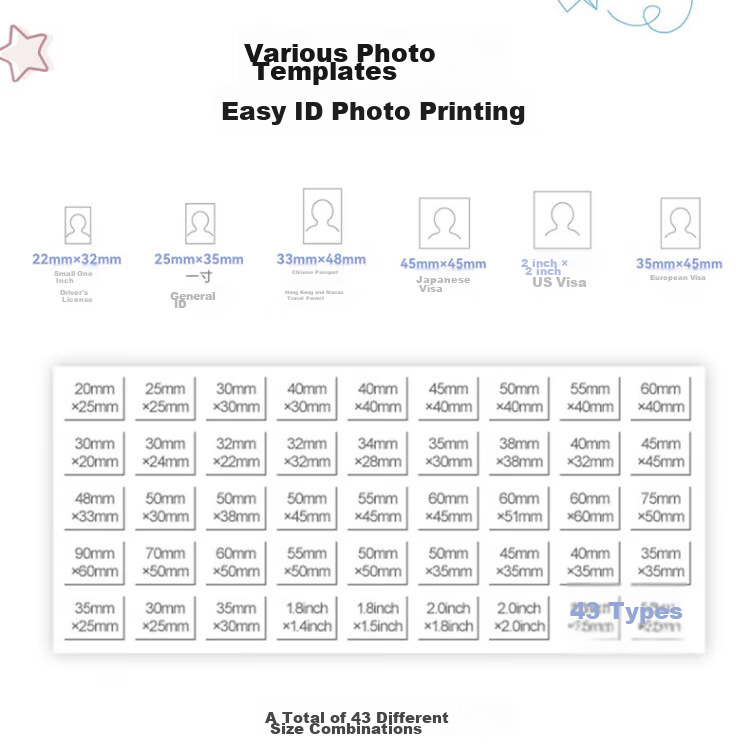 Canon CP1500 Mobile Wireless Photo Printer Home Thermal Sublimation Compact Portable Photo Printer CP1500 White Package 1 19