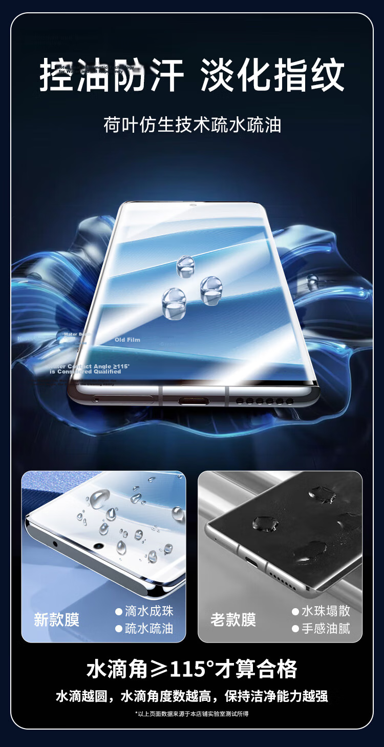 KOOLIFE Tempered Glass Screen Protector for Xiaomi Redmi Note 13 R Pro, Full Coverage Ultra-Thin HD Film, Shatterproof Anti-Fingerprint Protective Film for Xiaomi Redmi 13 R Pro Smartphone 8