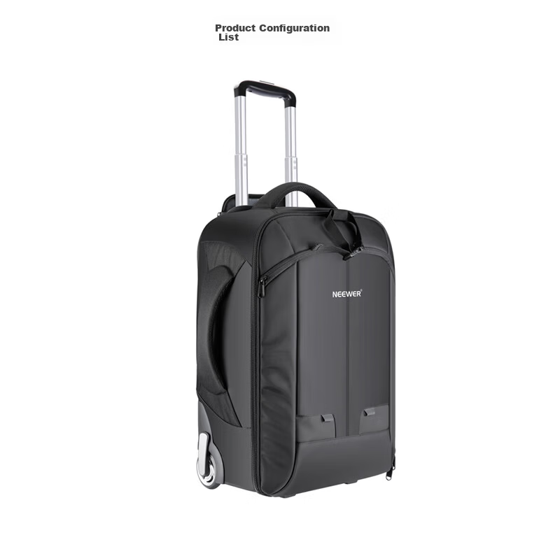 NEEWER DSLR Camera Bag, Shoulder Photography Bag, Digital Bag, Nylon Material Travel Backpack, Multifunctional Camera Bag, Professional Universal Bag 9
