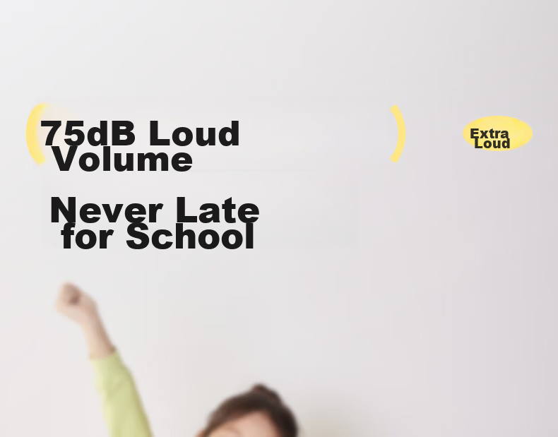 QITE Timer, Learn Self-Discipline, 2026 New Model for Primary School Students, Time Management Device, Electronic Alarm Clock, Countdown Reminder, Wake-Up Aid, Birthday Gift for Boys 13