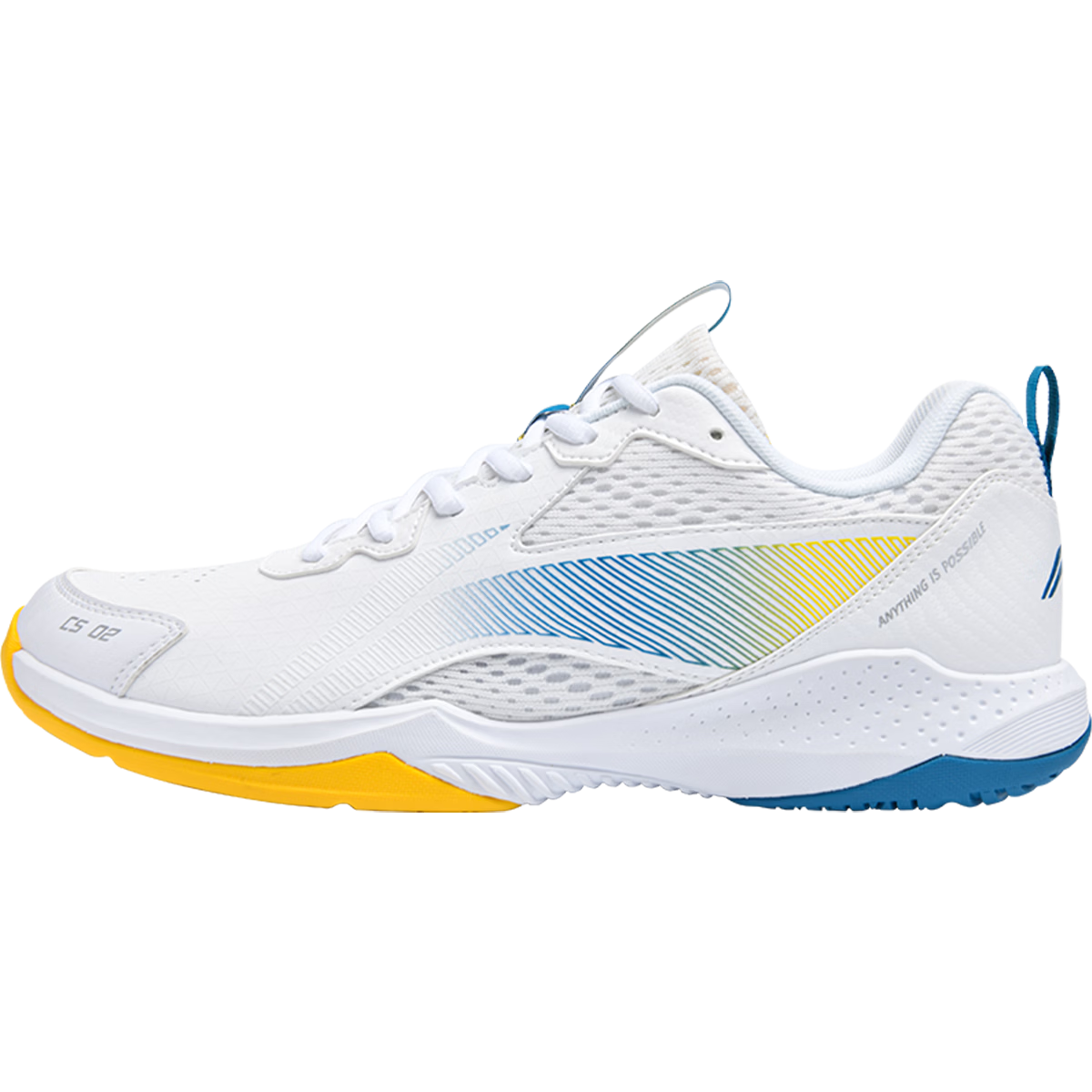 Li-Ning Badminton Shoes Bopan Yun Men's And Women's Non-Slip Wear-Resistant Shock-Absorbing Ultra-Light Breathable Competition Training Shoes Sports Shoes