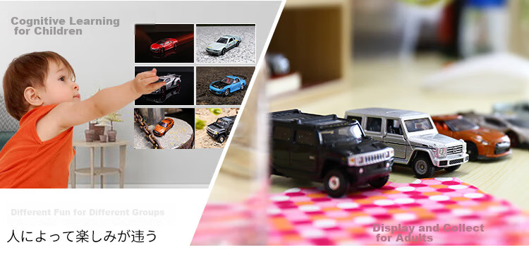TAKARA TOMY, Alloy Car Model Toy for Children, Red And White Box No. 3 Giant Panda Transport Vehicle, 438908 7
