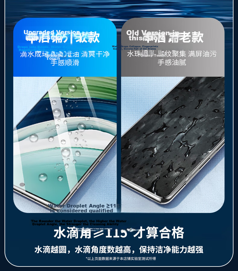 KOOLIFE Tempered Glass Screen Protector for Huawei Mate 30, 0.15mm Thin Full Coverage Protective Film, HD Clear Anti-Drop Fingerprint-Resistant Glass Film for Huawei Smartphone 13