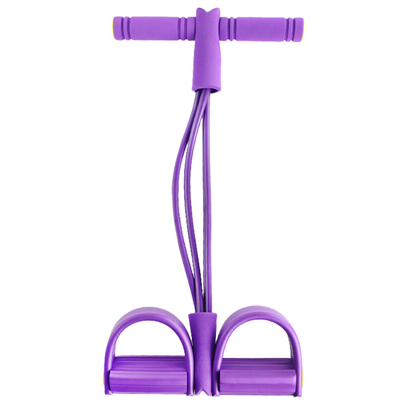 LI-NING Foot Pedal Resistance Band Fitness Equipment Sit-up Assistant Abdominal Roller Home Pilates Exercise