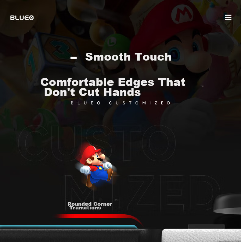 Lanxingxiansheng Switch 2 Tempered Glass Screen Protector, Nintendo Switch 2 Game Console Protective Film, High-Definition Anti-Fingerprint Shockproof Protective Film 11
