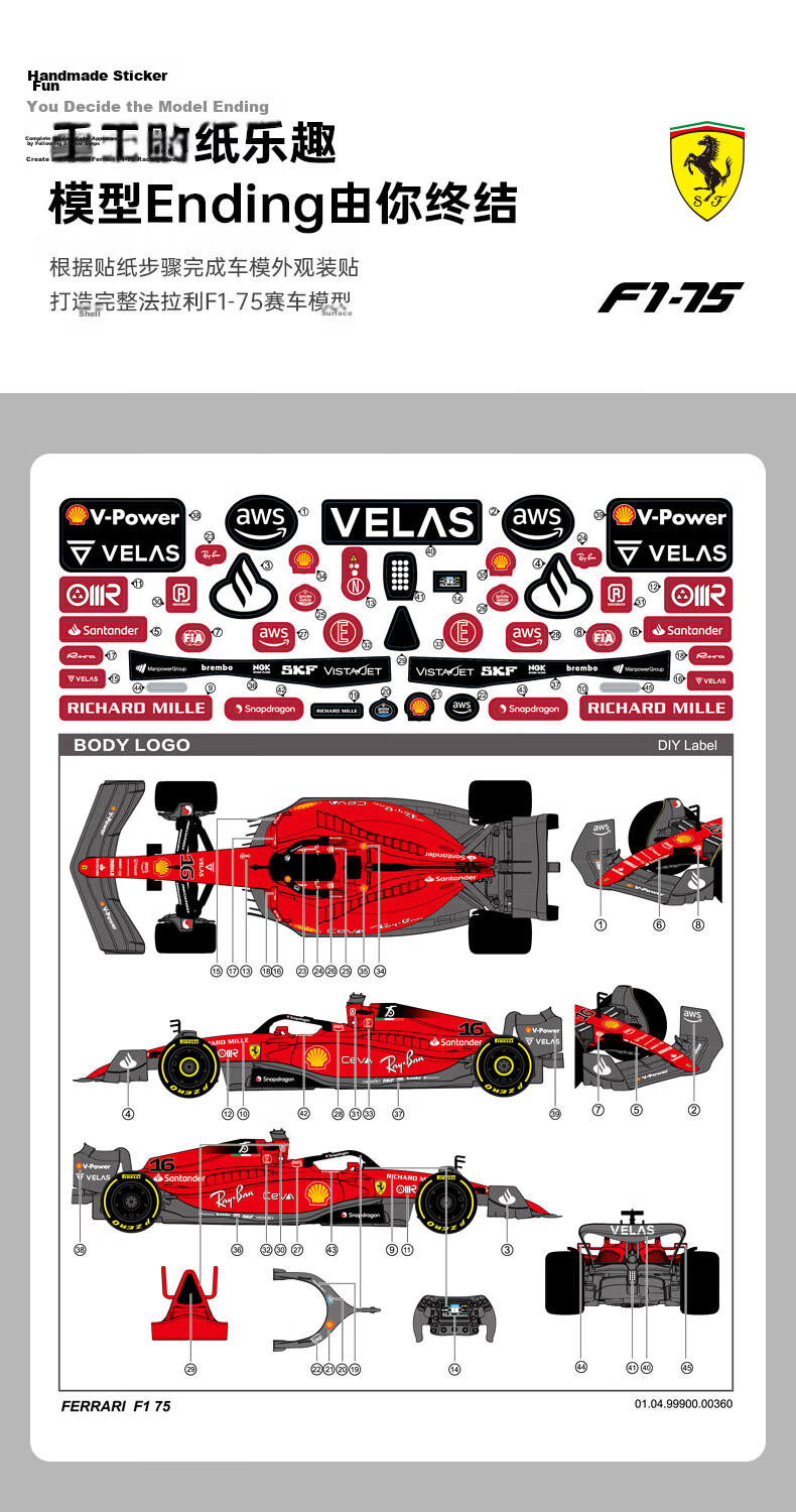 Rastar Remote Control Car Red Bull F1 1:12 Scale Model RB18 Racing Car Rechargeable Toy Car 94700 New Year Gift 9