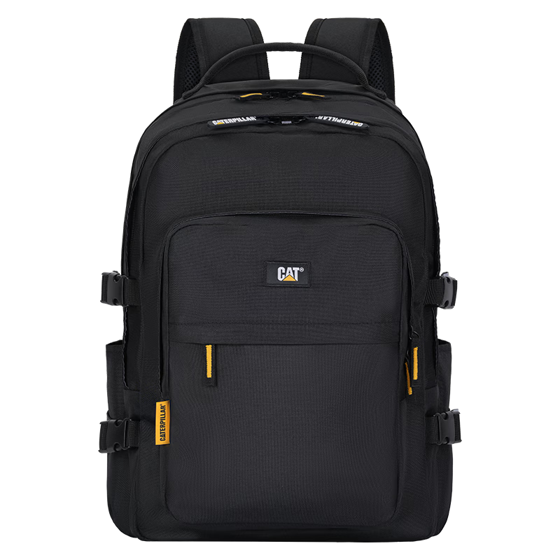 CAT 15-inch Laptop Backpack Large Capacity Travel Outdoor Student School Bag Black 84711