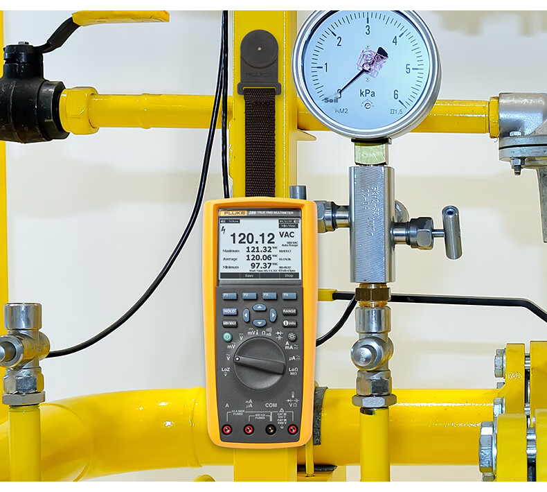 FLUKE TL31 Test Lead Set for Multimeter Compatible with 15BMAX/17BMAX and More 4
