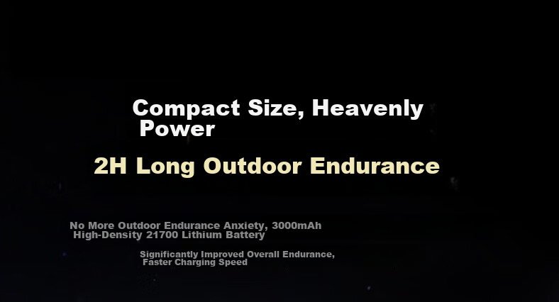 AOC Zoomable High-Power Flashlight Bright Long-Range High Lumen Long Battery Life Outdoor Adventure Patrol Emergency Light 8