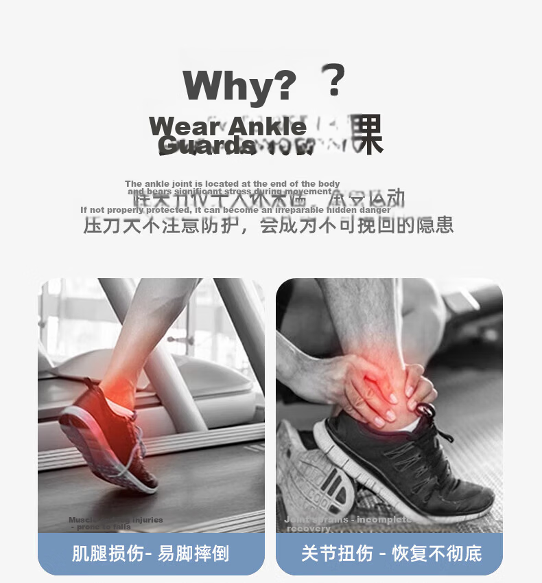 Nerlex Ankle Brace Professional Sports Ankle Support Sprain Recovery Fracture Protection Foot Sleeve 3