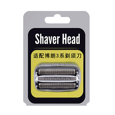 PURPAVWINNER Replacement Foil and Cutter Combo for Braun Series 3 Shaver Heads S3 32B/3000S/3010S/3040S/3020S Blades