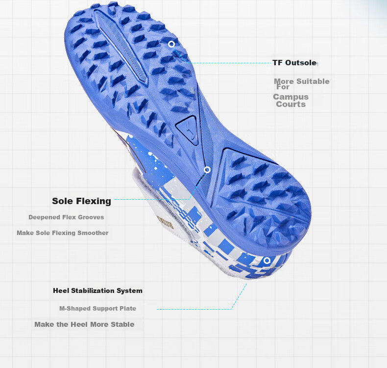 JOMA Soccer Shoes for Children, TF Turf Cleats for Boys And Girls, Youth Elementary School Students' Classic Replica Football Training Shoes, Light Blue, Size 33 3