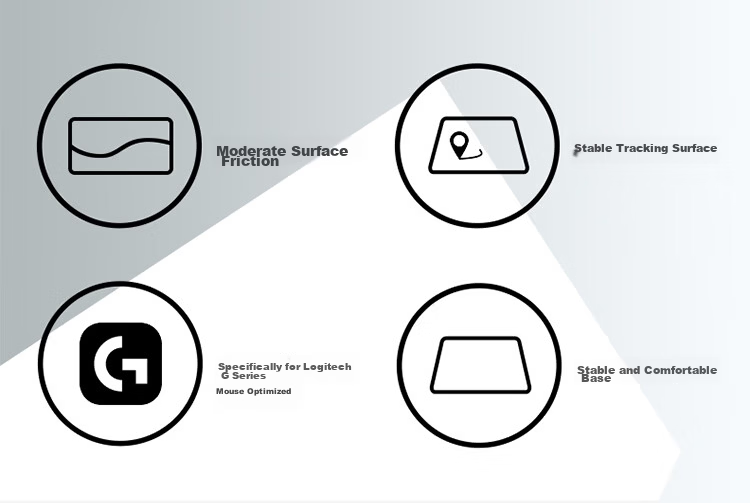 G G440 Hard Gaming Mouse Pad 2