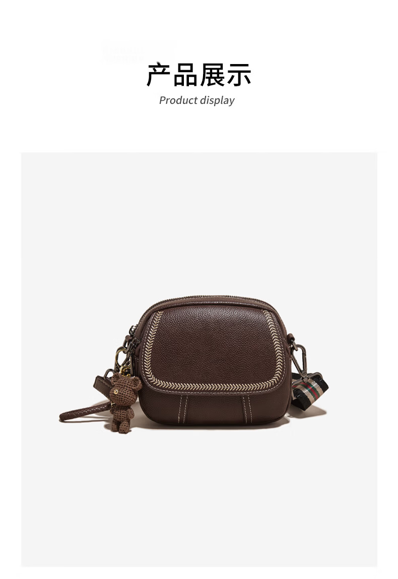 FOXER First Layer Cowhide Women's Large Capacity Shoulder Bag Crossbody Small Bag Luxury Girlfriend Birthday Gift 15
