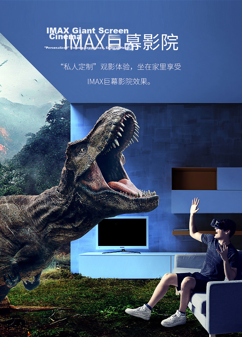 NOLO N3 VR Glasses for Mobile Phones, HD Movie Viewing, VR Phone Box, 3D Panorama, Smart Bluetooth Connection 4