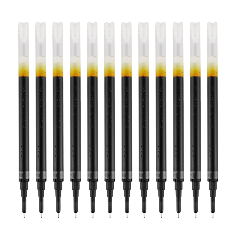 PILOT BXS-V5RT Retractable 0.5mm Gel Ink Pen Refills for BXRT-V5 Pilot V5 RT Blue Black 12-Pack