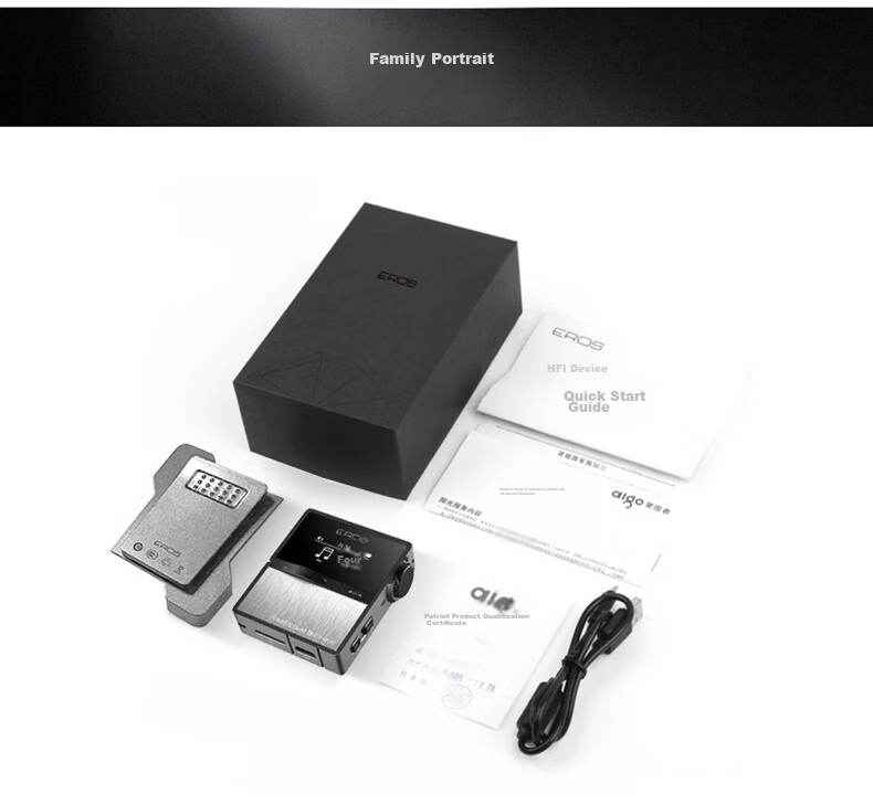 Aigo EROS TEN Wireless Sports MP3 Lossless Music Player HIFI Mini Clip DSD Student Gray 14