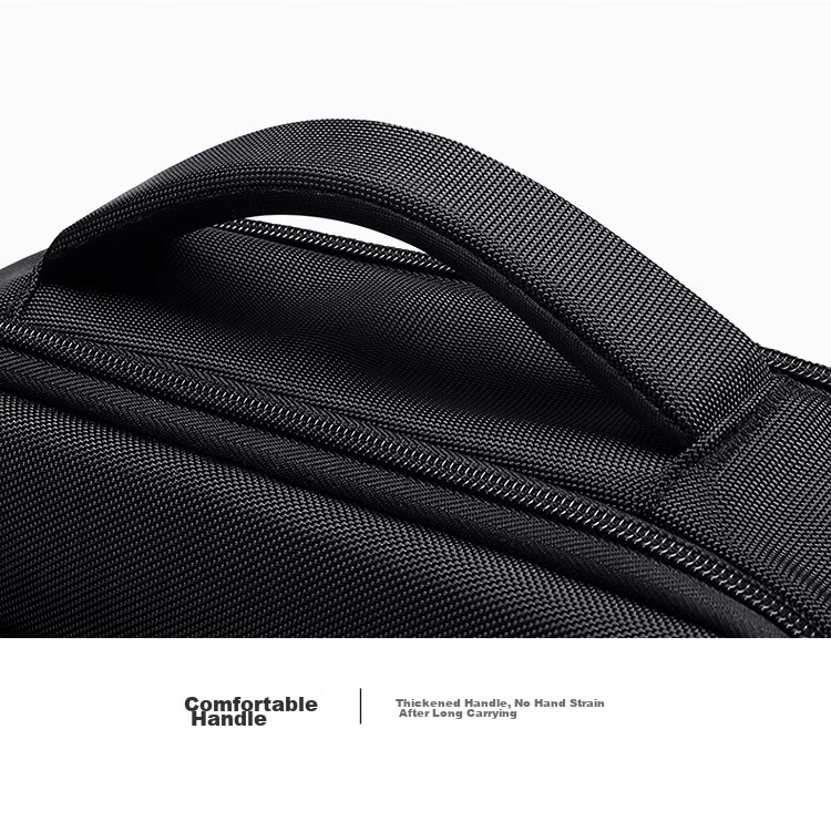 POLO Men's Business Backpack 15.6/16 Inch Laptop Bag Large Capacity Commuter Travel Bag 27