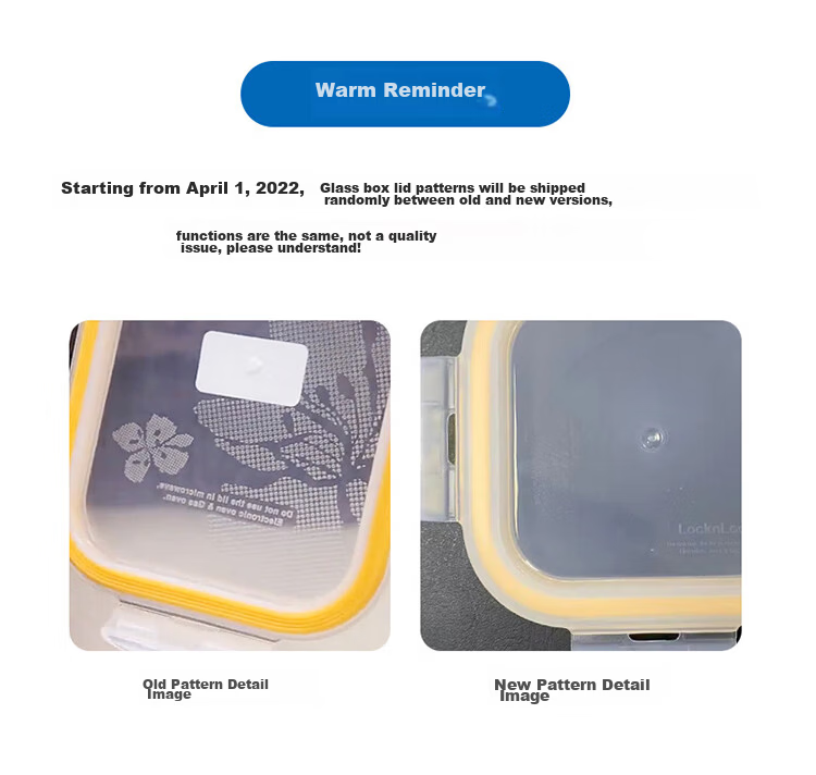 LOCK&LOCK Heat-Resistant Glass Food Storage Container Microwave Lunch Box 1020ml with Lunch Bag for Office Workers and Students 13