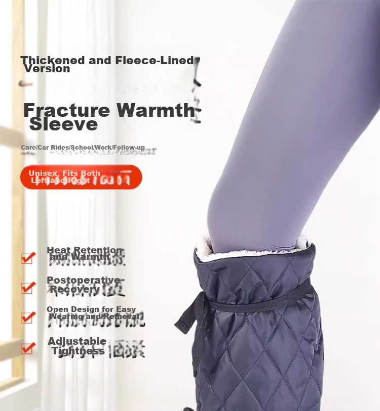 Dipple Foot Plaster Warmer Shoe Cover Winter Ankle Protection Thickened Fleece Cotton Socks 1 Piece 1