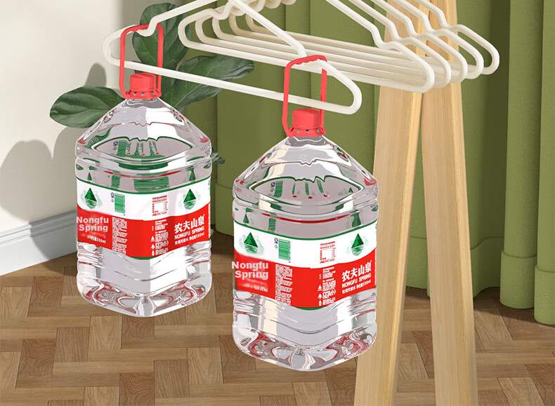 40,000 KM Household Non-Slip No-Trace Clothes Hangers, Dual-Use for Dry and Wet Clothes, 20 White Pieces 8