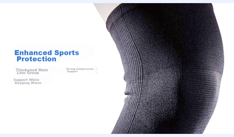 LP 647R1 Outdoor Warm Sports Knee Pads for Volleyball, Badminton, Running, Non-Slip Protective Gear for Men And Women, All-Season Use, Size S 7