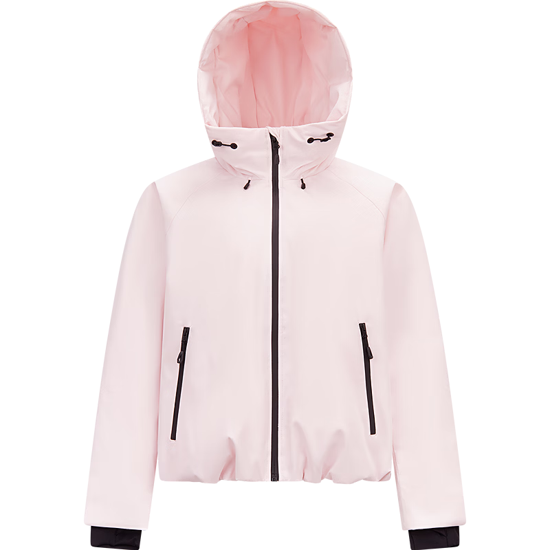 Semir Chen Duling 90% Down Short Puff Hem Protective Jacket for Women Winter 2025 109725113007
