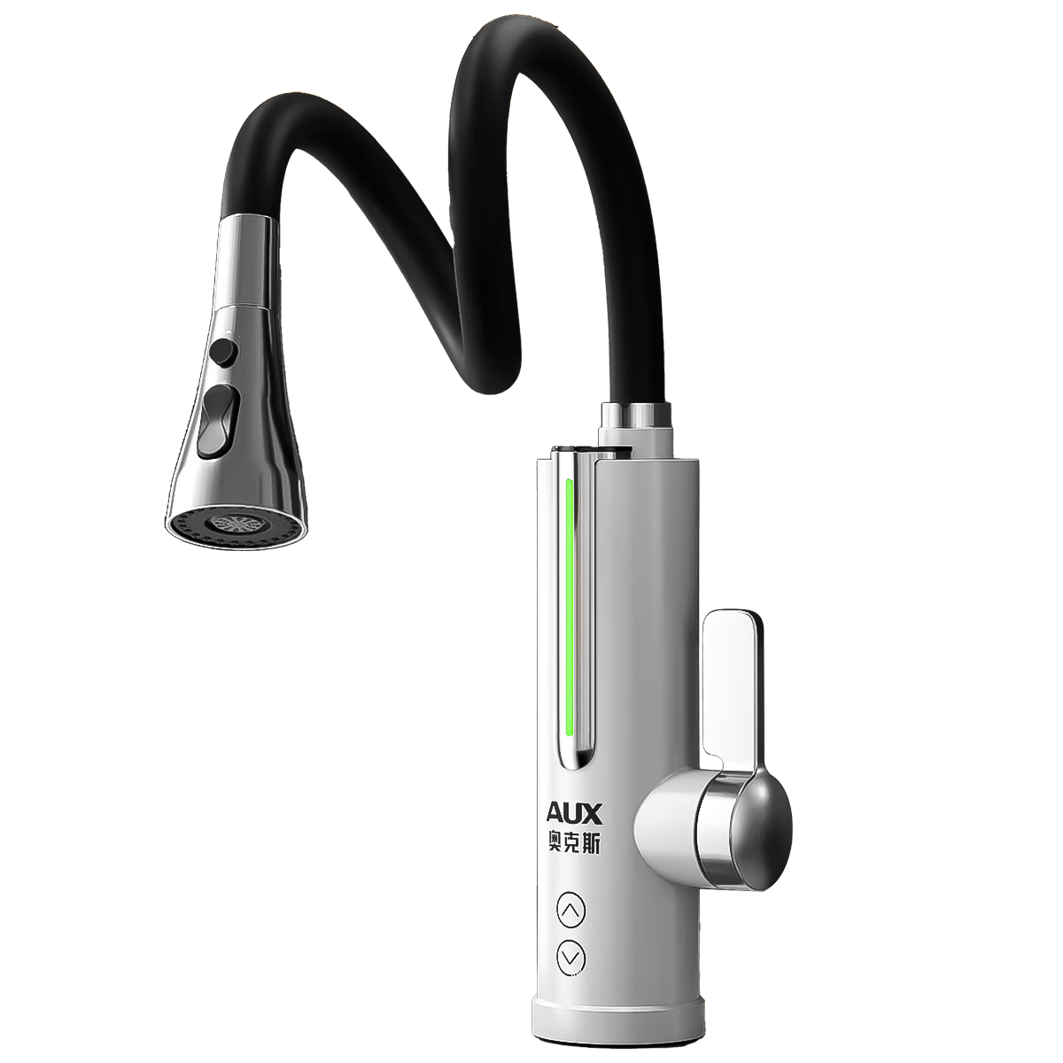 AUX Electric Instant Hot Water Faucet Heater Fast Heating Smart Frequency Conversion Constant Temperature Dual Use Kitchen Balcony Home Heater