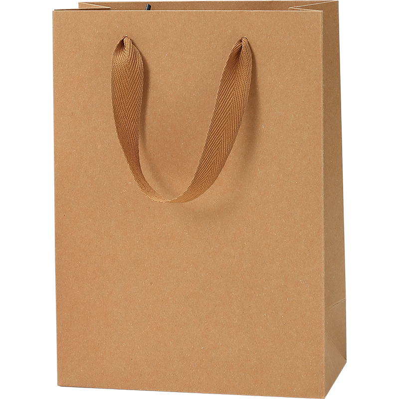 Tianxin Thickened Kraft Paper Gift Bag Tea Tobacco Alcohol Food Packaging Handbag Business Meeting Souvenir Bag