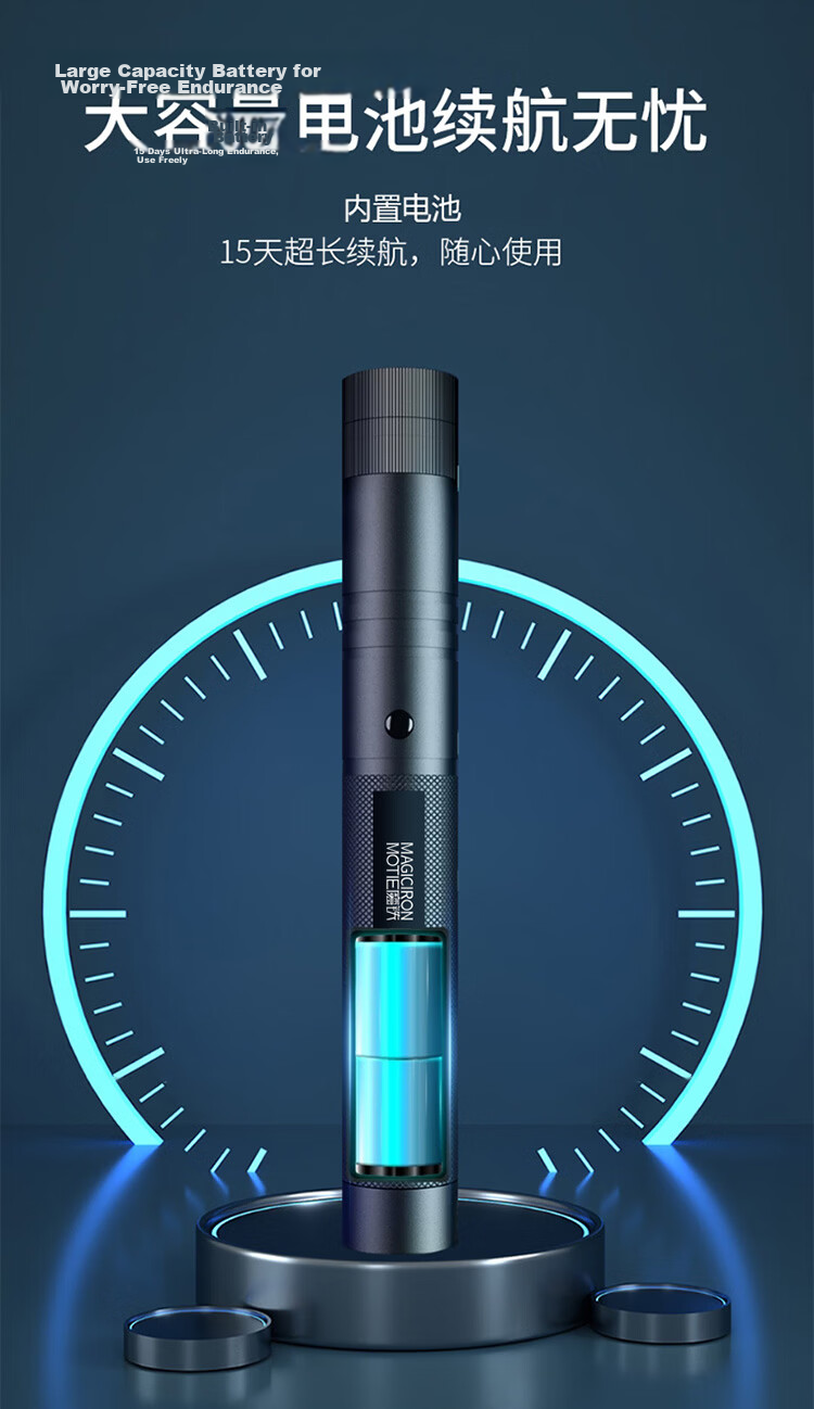 MOTIE U303 Laser Pointer JD Self-operated High Power Engineering Construction Site LCD Screen Green Light Long Range Outdoor Laser Desert Star Pointer Infrared Laser Flashlight Rechargeable 7