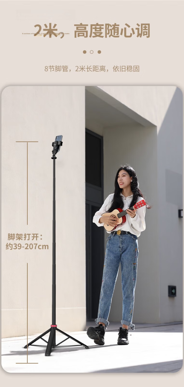 Ulanzi Mini Light Modulator with Four Leaves, Studio Flash Light Diffusion Accessory, Photography Studio Lighting Effect Accessory 6