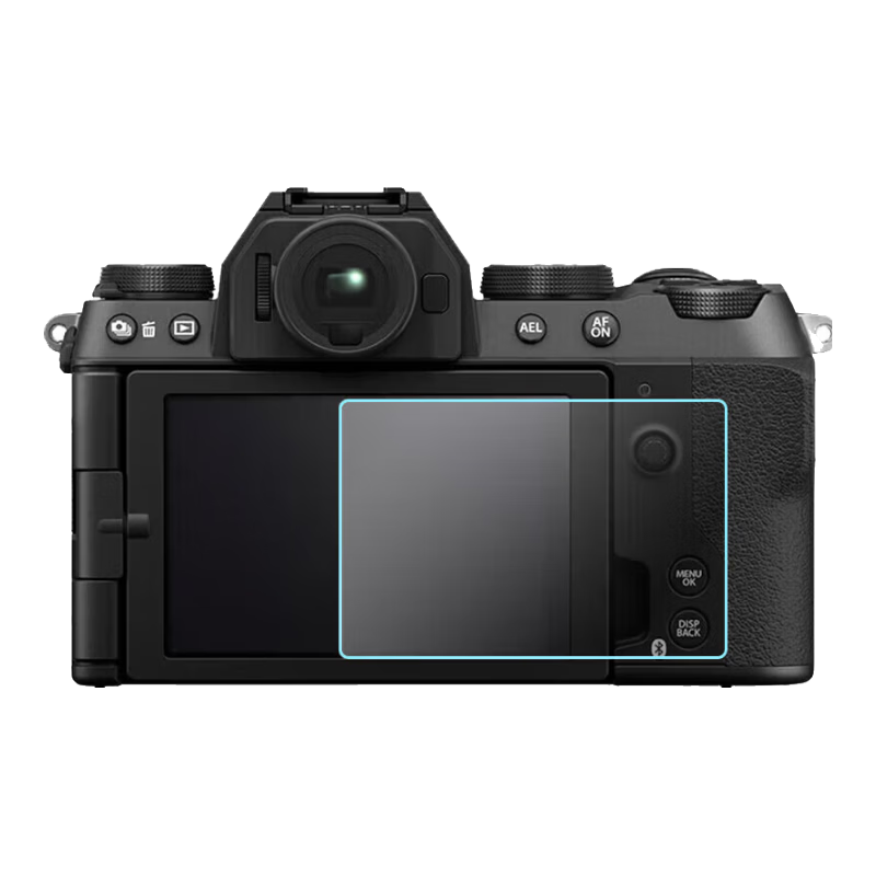 JJC Screen Protector for Fujifilm XT30 II/III, XT50, X-T30III, XT20, XE3, XT100 AR Film Camera Protective Film Mirrorless Accessories