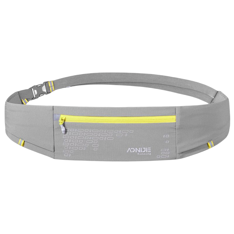 AONIJIE Running Waist Pack for Men And Women, Invisible Ultra-Thin Multifunctional Waterproof Hiking Marathon Outdoor Trail Sports Phone Pouch