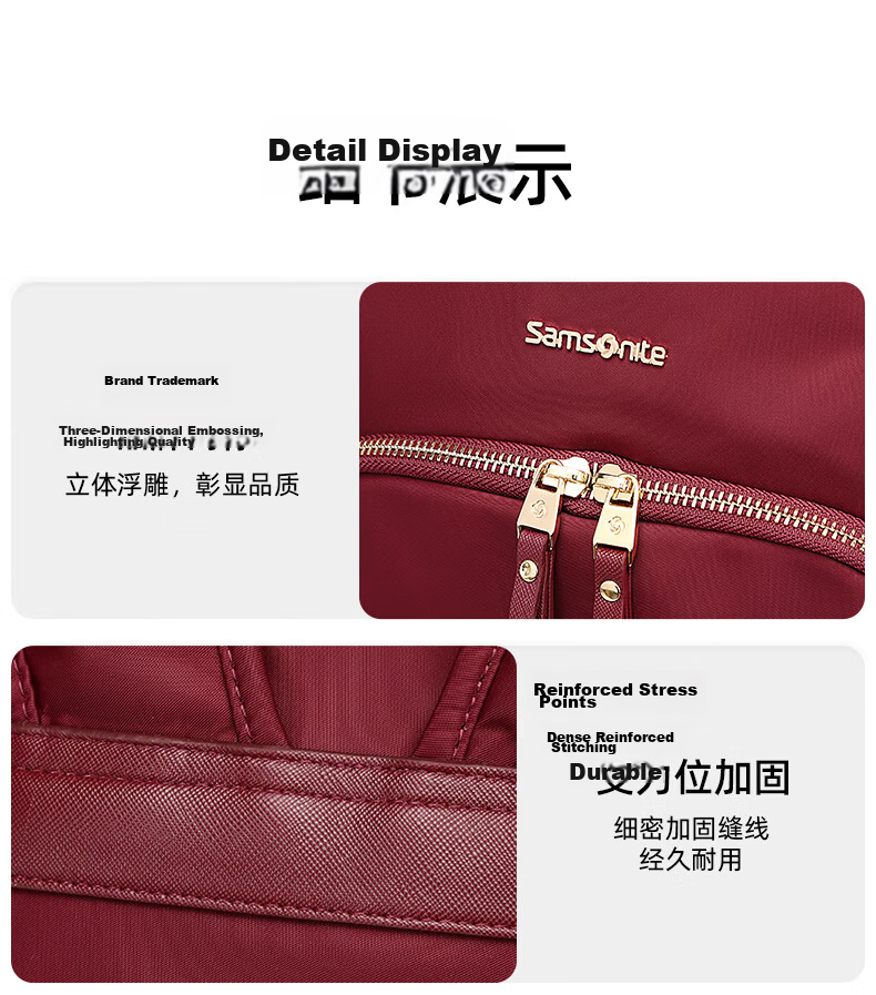 Xinxiuli Backpack Laptop Bag for Women, Business Commute 14-Inch Backpack Schoolbag Notebook Travel Bag Elegant And Fashionable 11