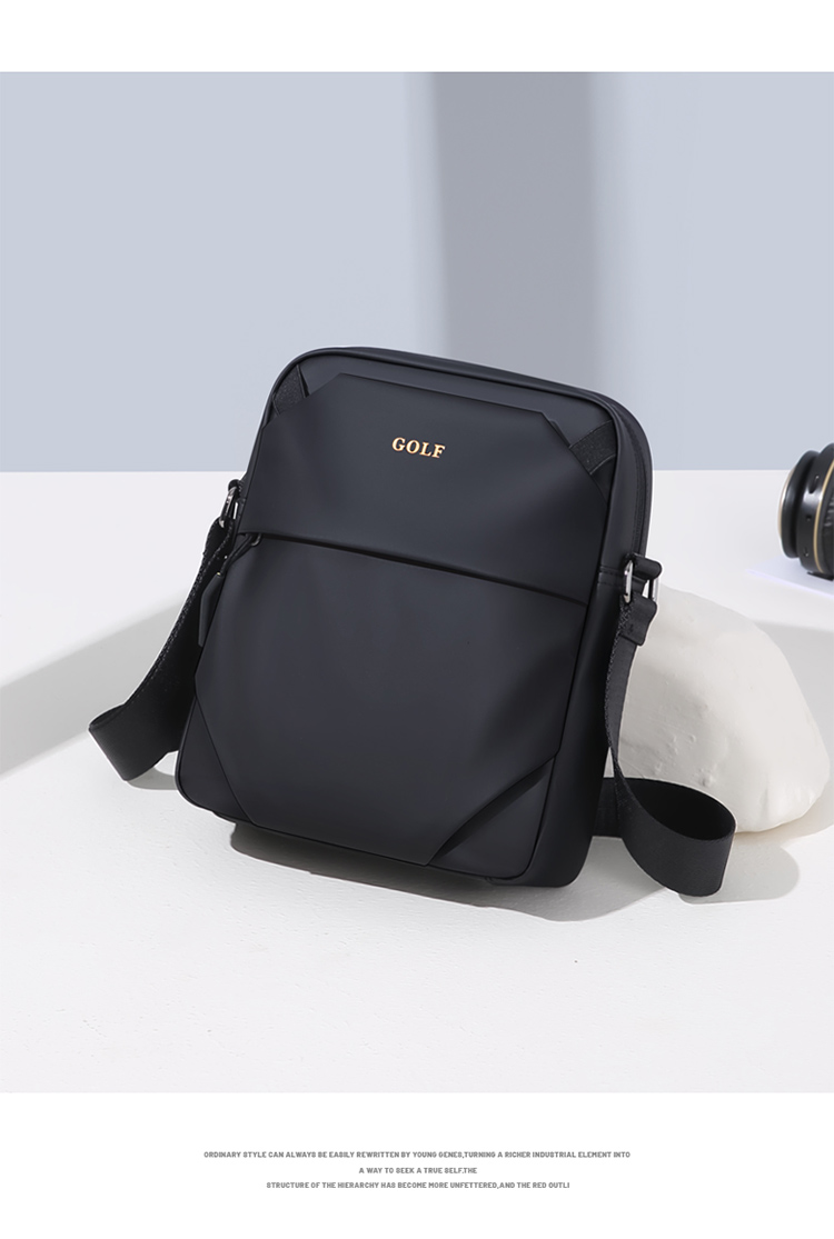 GOLF Shoulder Bag, Casual Crossbody Bag for Men And Women, Lightweight Versatile Handbag, Trendy Phone Pouch, Sports Bag 22