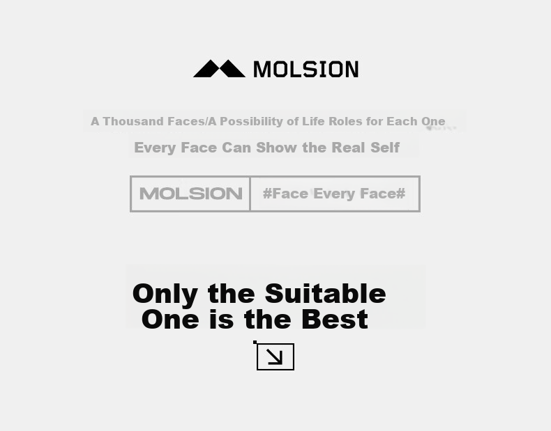 MOLSSION MOLSION Eyeglass Frames for Men And Women Students, Suitable for Myopia Lenses, MJ3039 3