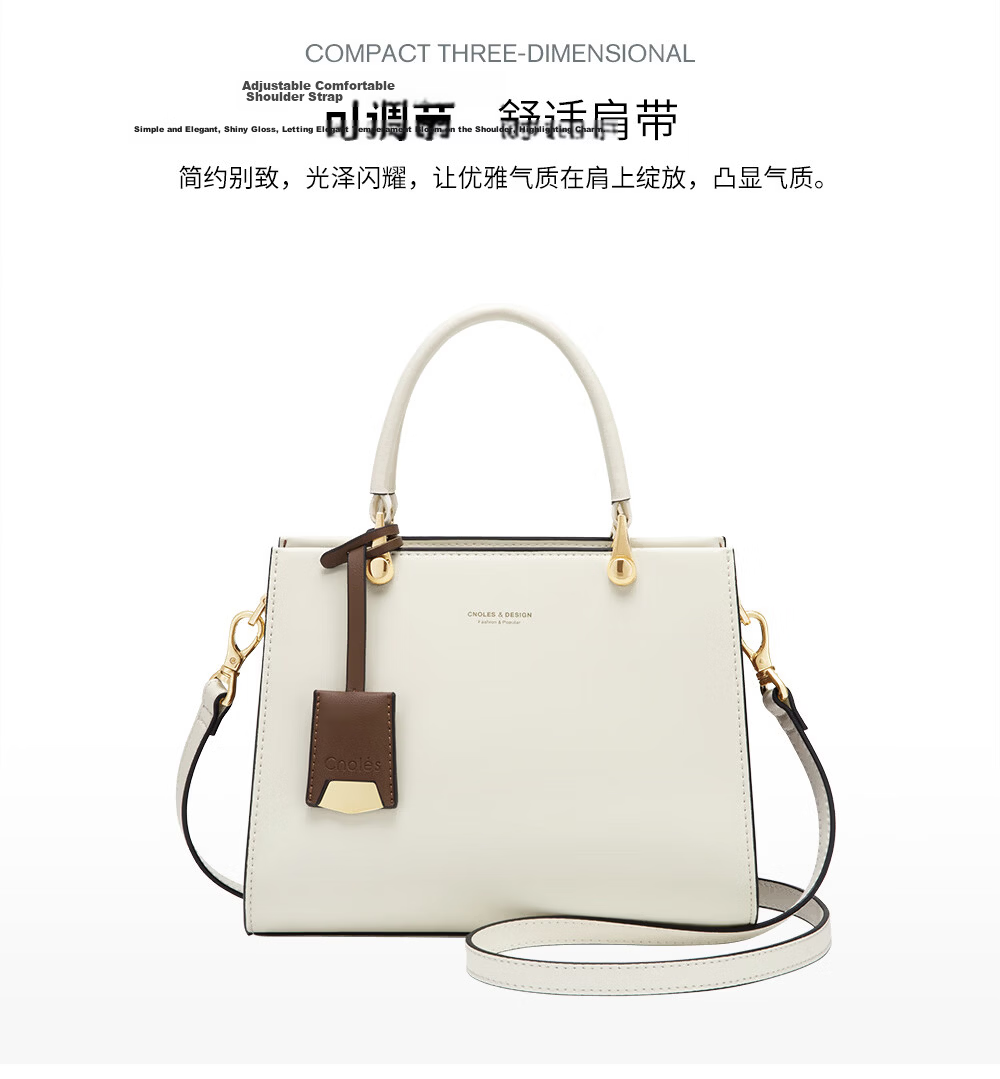 Cnoles Women's Handbag, Latest 2026 Model, Tote Bag, Anniversary Gift for Wife, High-End Brand, Thoughtful And Practical 20