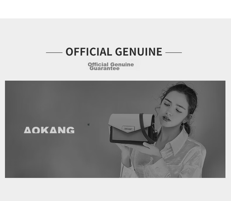 Aokang Women's Bag 2026 New Trend Large Capacity Handbag Lightweight Luxury Crossbody Shoulder Bag Birthday Gift for Mom and Wife 22