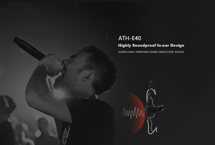 Audio-Technica ATH-E70 Professional Monitoring Dynamic Wired Headphones, Three-Unit Dynamic Driver, HIFI Reference-Level Sound for Live Streaming, Music Editing And Audiobooks 4
