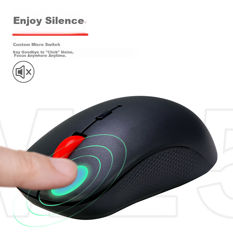 Lenovo Wired Mouse, Gaming Mouse, 10000 DPI, for Computer Office, Laptop And Desktop, USB Interface, Plug And Play, Wired Mouse GM10L 2