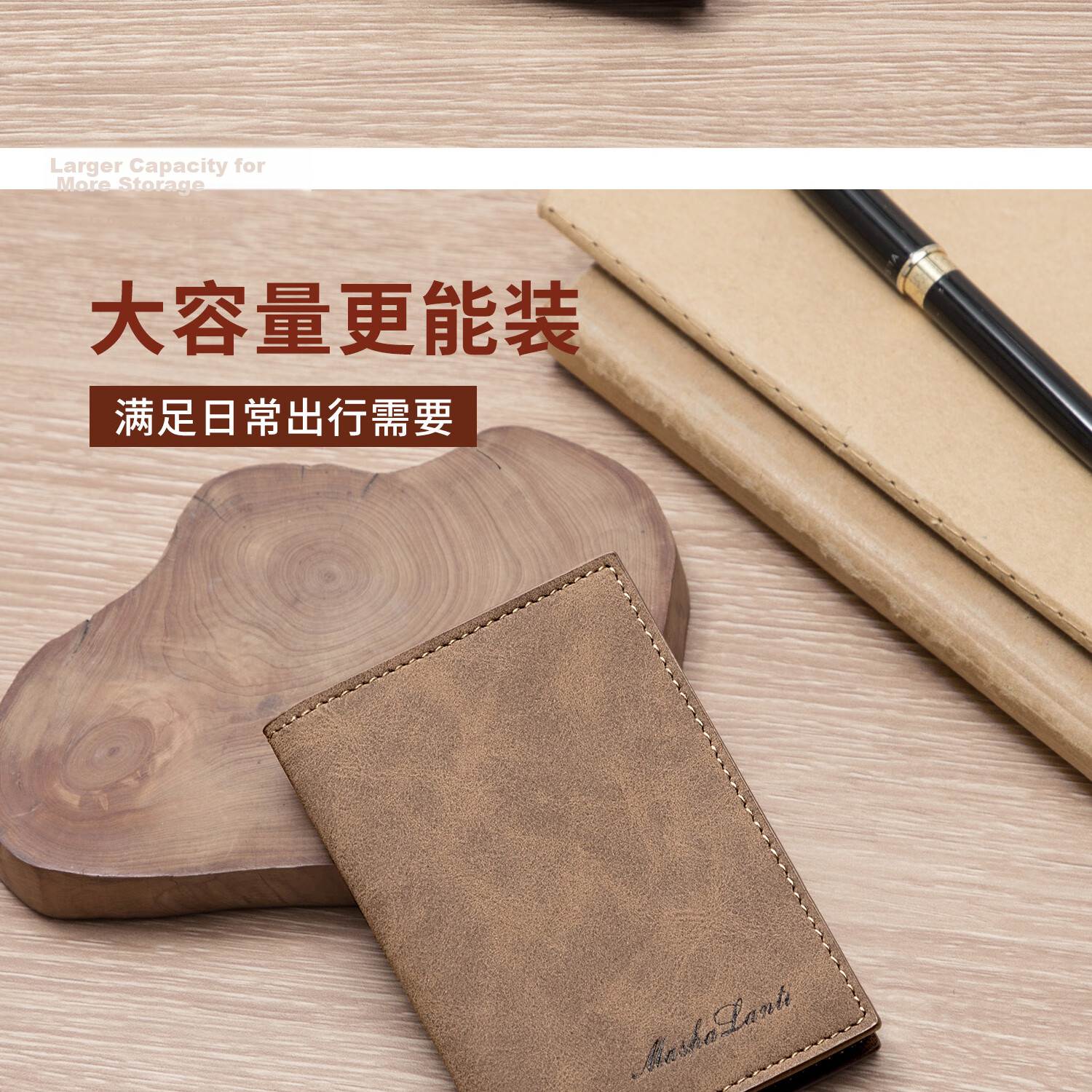 MashaLanti Ultra-Thin Mini Card Holder Men's Business Card Case Driving License Wallet Men's Bank Card Holder Premium Birthday Gift 2