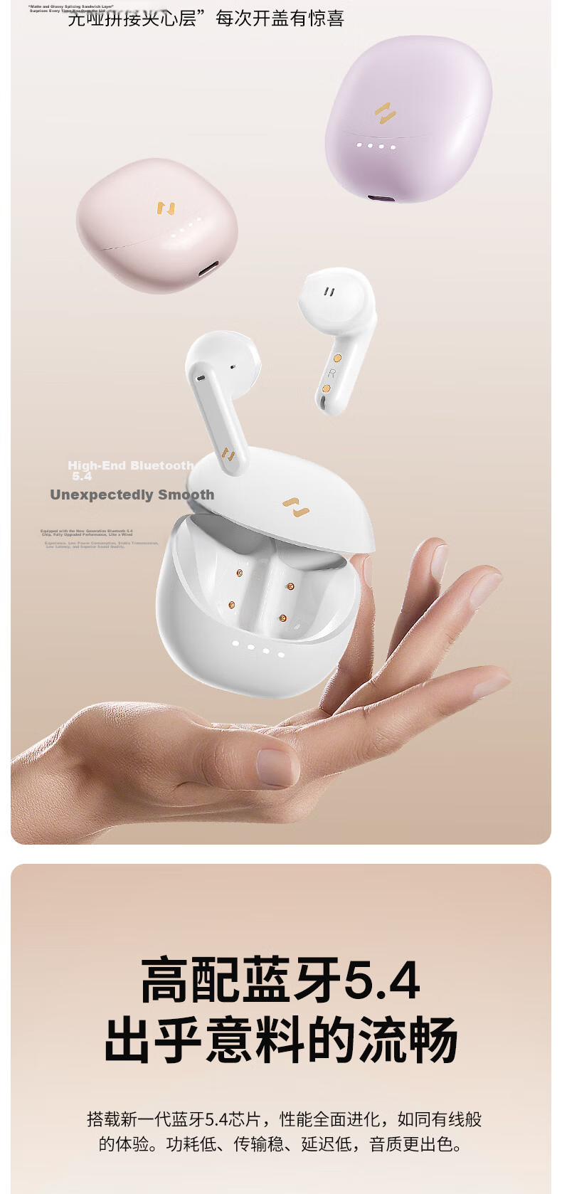 Havit 2026 Latest Bone Conduction Bluetooth Earphones Clip-On Wireless Open-Ear Sports Running Noise-Cancelling Long Battery Life Compatible with Apple S12 10