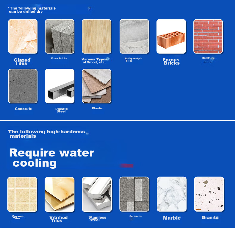 People's Industrial Grade Tile Drill Bit Triangular King Drill Wall Concrete Cement Multifunctional King Drill [10mm] 5
