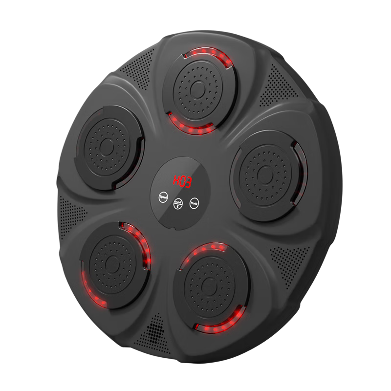 HOT KNEE Smart Music Boxing Machine Wall Target Electronic Reaction Target Adult Children Boxing Training Equipment Set Combination