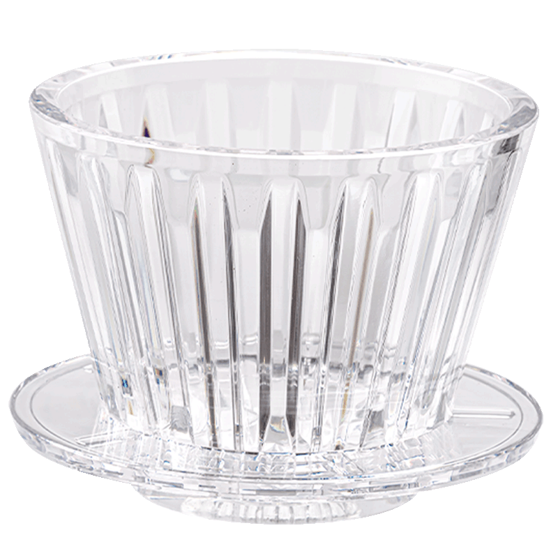 Timemore Ice Gaze B75 Pour Over Coffee Filter Cup Cake Filter Cup Flat Bottom Filter Cup Home Coffee Utensils