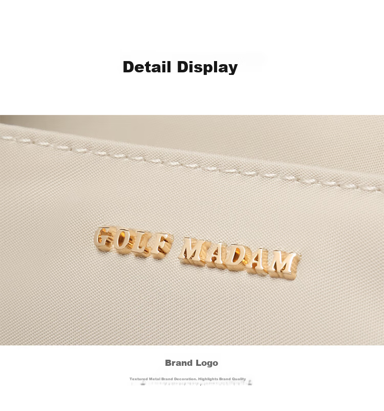 GOLF 14-inch Laptop Bag for Women Handheld Notebook Apple Huawei Shoulder Crossbody Business Briefcase for Travel and Commuting 43