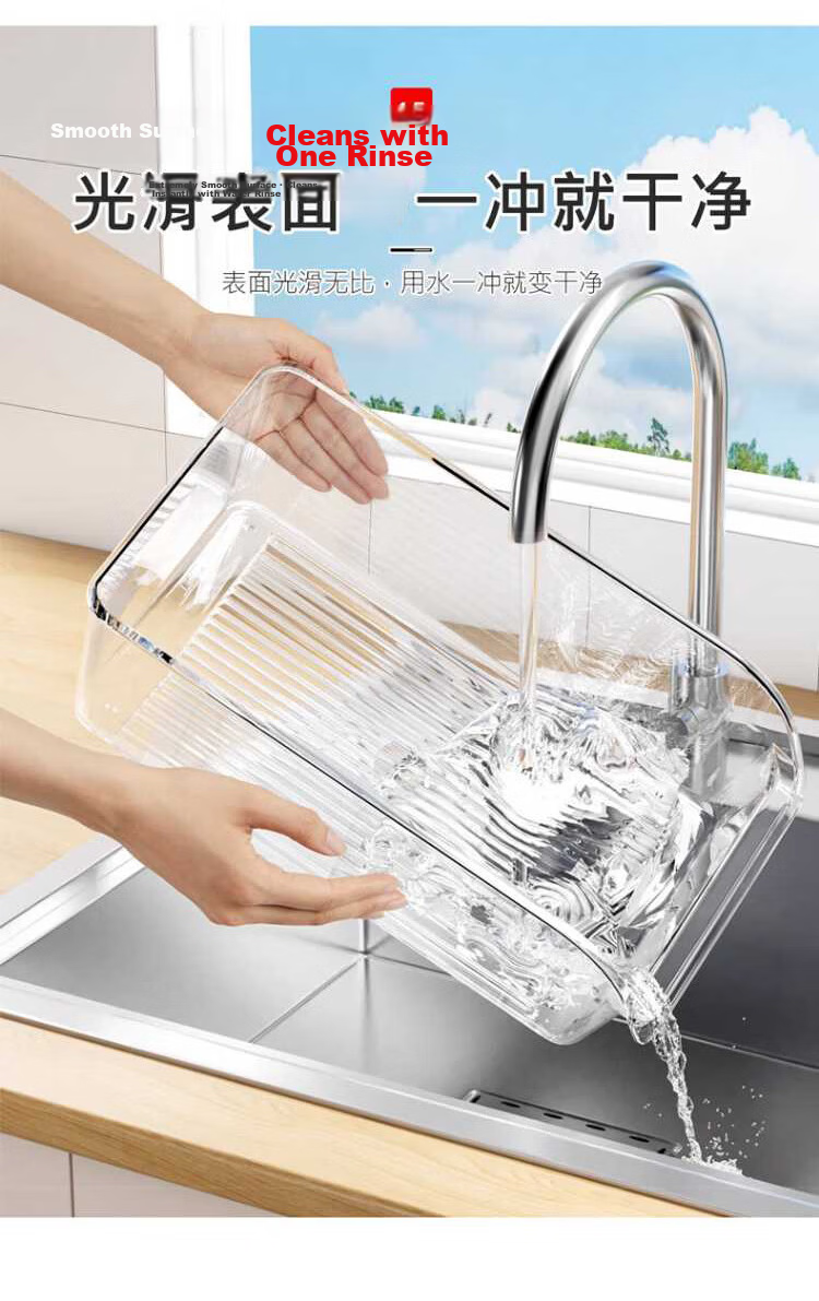 KATEI STORY Japanese Style Refrigerator Storage Box Drawer Fresh-Keeping Food Grade Vegetable Egg Freezer Organizer 12