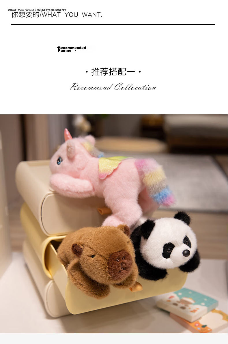 Beishangxing Capybara Pillow, Office Backrest, Student Cushion, Sofa Decoration, Plush Toy, Birthday Gift for Wome 15